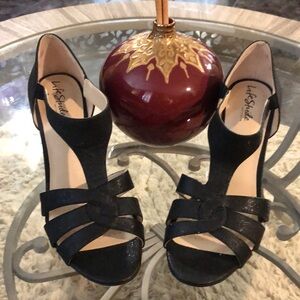 Life stride black heels